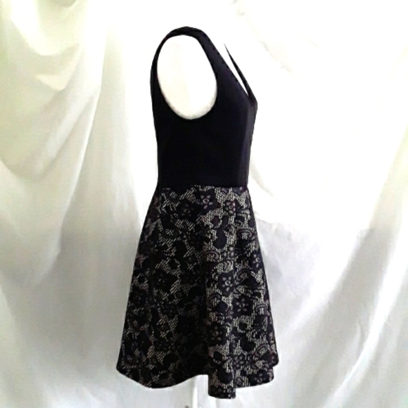 Blue Rain Dress - Picture 4 of 10